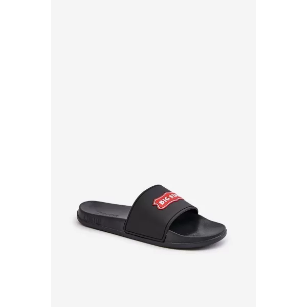  Női papucs BIG STAR OO274038 BLACK Big Star Shoes 