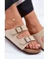 Női cipő BIG STAR RR274A391 BÉZS Big Star Shoes