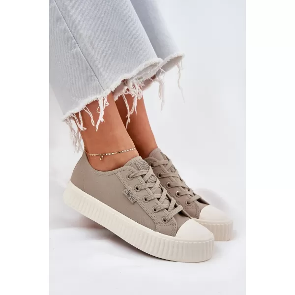  Női tornacipő BIG STAR RR274779 GREY Big Star Shoes 