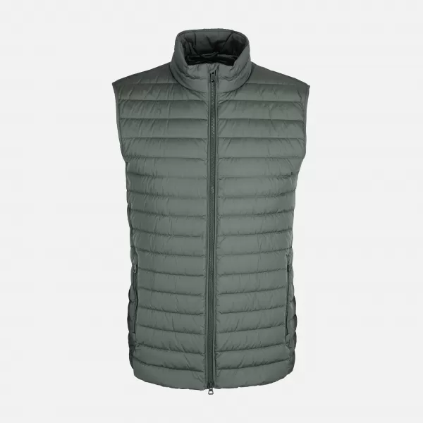  Férfi mellény GEOX WARRENS G003261 KHAKI 