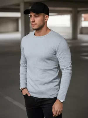 Férfi póló DSTREET LX0578 SZÜRKE