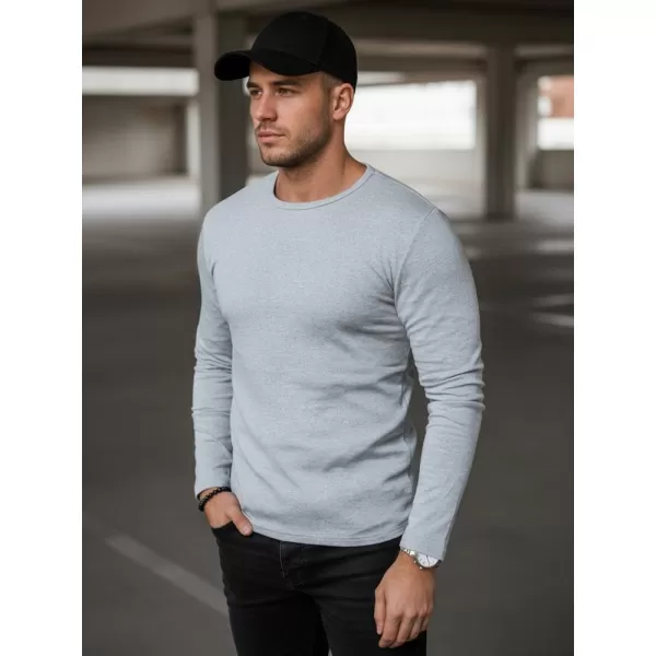  Férfi póló DSTREET LX0578 SZÜRKE 