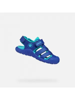 Fiú szandál GEOX S. FUSBETTO PRO J650JA0CE15C4255 KÉK