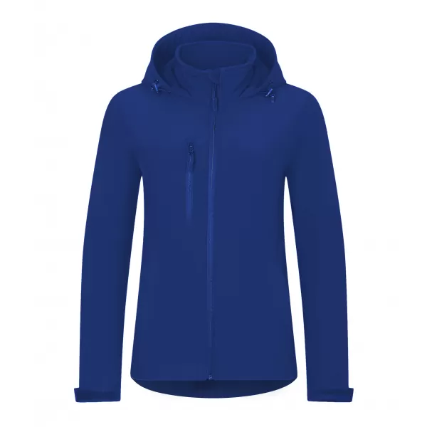  Női softshell kabát ALTISPORT NoPrint NP/ALW945 KIRÁLYKÉK 