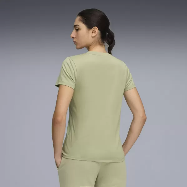  Női póló PUMA W TAD ESSENTIAL CREW TEE 527177-82 LUX HADSEREG 