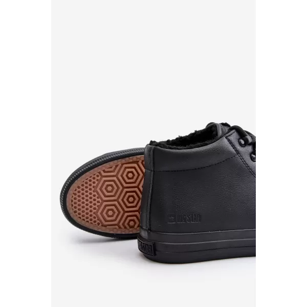  Férfi tornacipő BIG STAR MM174012 BLACK Big Star Shoes 