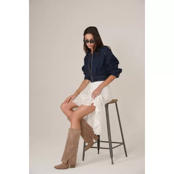  Női csizma BOTO IVILTA 35121 KHAKI 