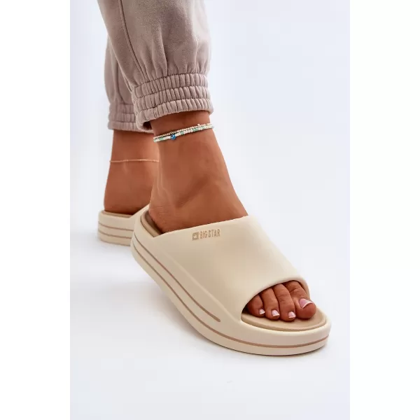  Női cipő BIG STAR NN274A034 BÉZS Big Star Shoes 