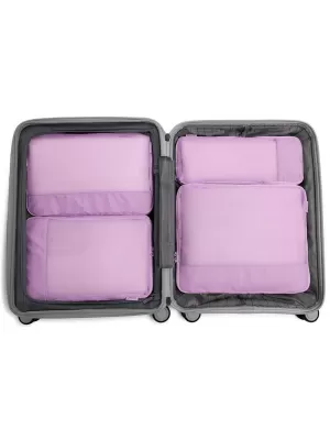 Bőrönd HEYS Ecotex Compression Packing Cube 4 Pc Set ORGONAVIRÁG