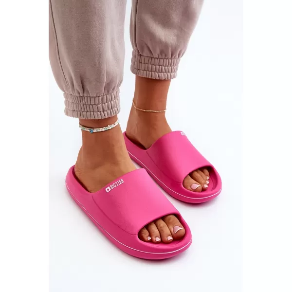  Női papucs BIG STAR NN274A041 PINK Big Star Shoes 