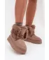 Női cipő BIG STAR SS274114 BÉZS Big Star Shoes