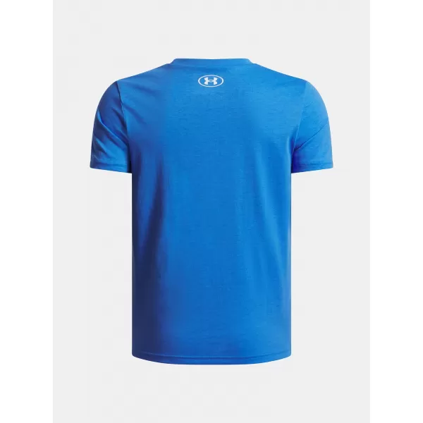  Fiú póló UNDER ARMOUR UA B SPORTSTYLE LC SS 1389962-402 KÉK 