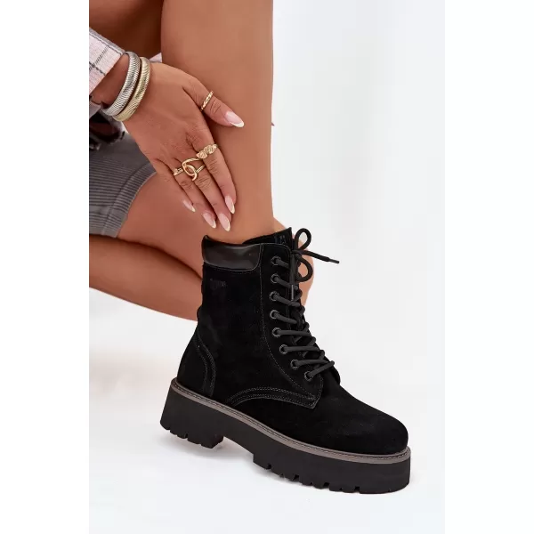  Női cipő BIG STAR SS274791 BLACK Big Star Shoes 