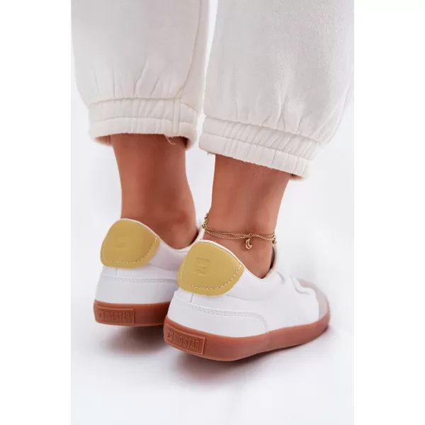  Női tornacipő BIG STAR TT274421 WHITE Big Star Shoes 