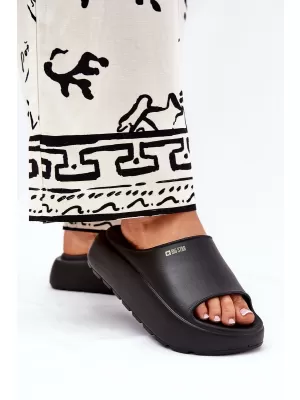 Női papucsok BIG STAR RR274A567 BLACK Big Star Shoes