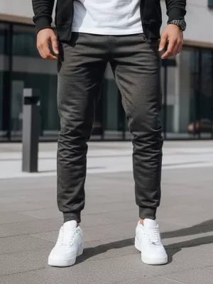 Férfi nadrág DSTREET UX4123 SÖTÉTSZÜRKE