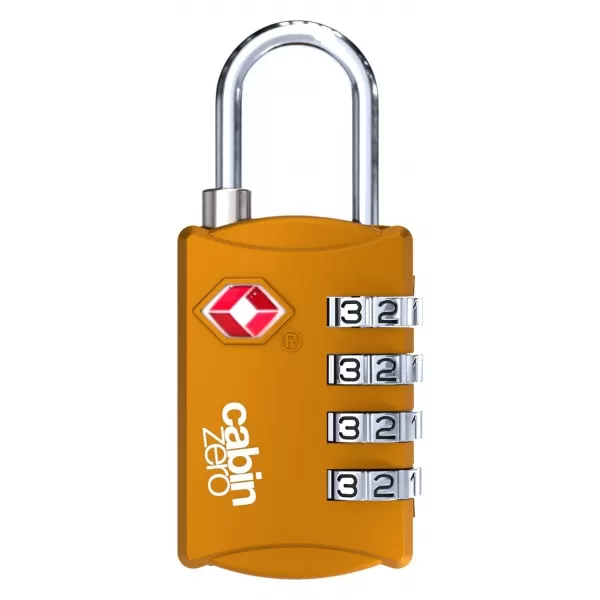  Zár CABINZERO TSA Travel Lock NARANCSOS HIDEG 