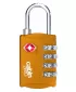 Zár CABINZERO TSA Travel Lock NARANCSOS HIDEG