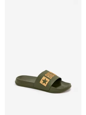 Férfi papucs BIG STAR SS174360 GREEN Big Star Shoes