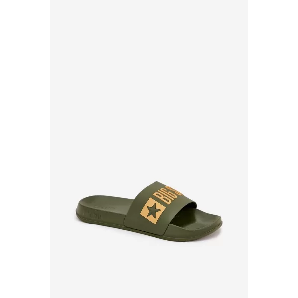  Férfi papucs BIG STAR SS174360 GREEN Big Star Shoes 