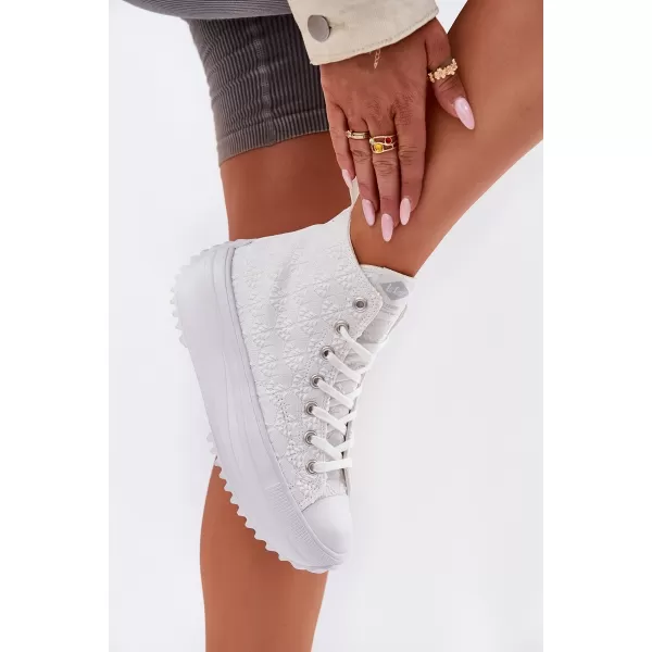  Női tornacipő LEE COOPER LCW-25-31-3461L FEKETE 