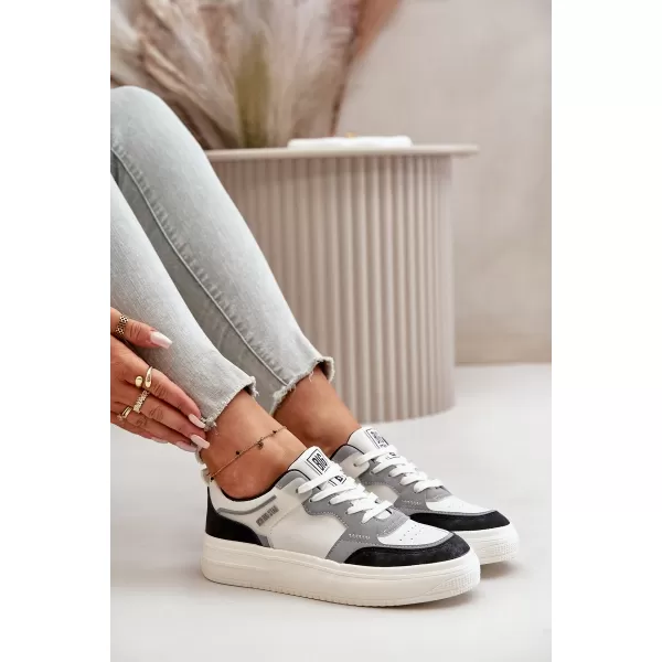  Női tornacipő BIG STAR OO274028 WHITE Big Star Shoes 