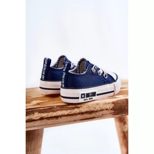  Gyermek tornacipő BIG STAR KK374050 BLUE Big Star Shoes 