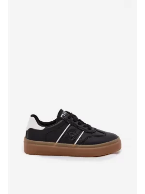 Gyermek tornacipő BIG STAR SS374025 BLACK Big Star Shoes