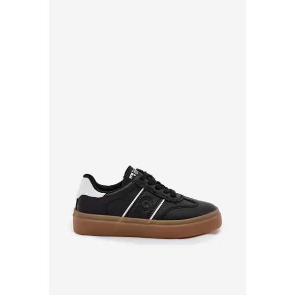  Gyermek tornacipő BIG STAR SS374025 BLACK Big Star Shoes 
