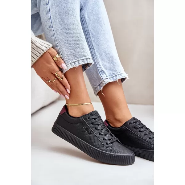  Női tornacipő BIG STAR OO274A462 BLACK Big Star Shoes 