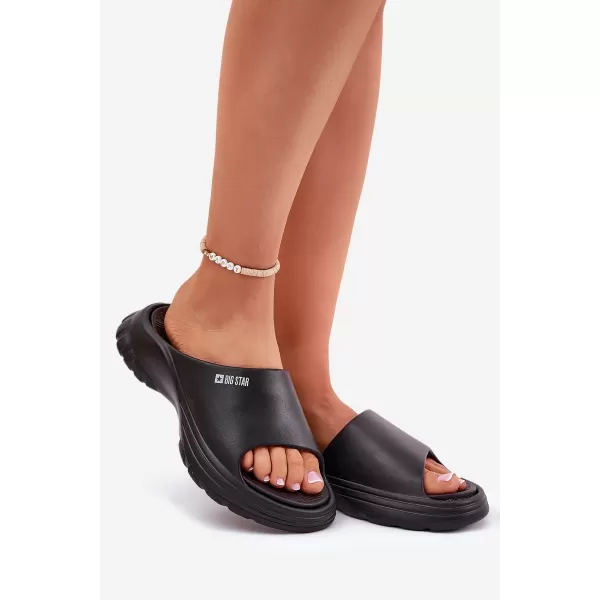  Női papucsok BIG STAR RR274A577 BLACK Big Star Shoes 