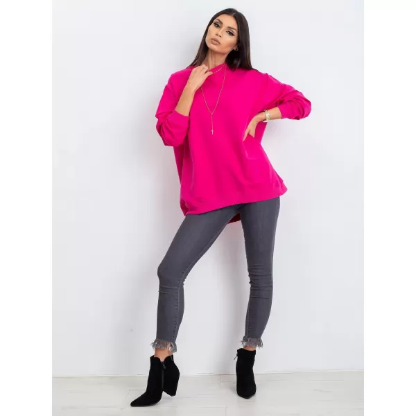  Női pulóver BASIC FEEL GOOD RV-BL-5185.79P FUKSZIA 