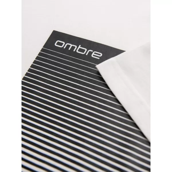 Férfi póló OMBRE OM-TSPT-0246 FEHÉR 