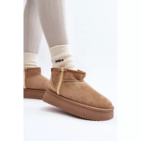  Női hóemberek BOTO UDRA 29607 KHAKI 