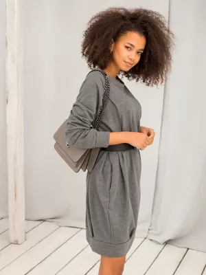 Ruha BASIC FEEL GOOD RV-TU-5184.93P SÖTÉTSZÜRKE