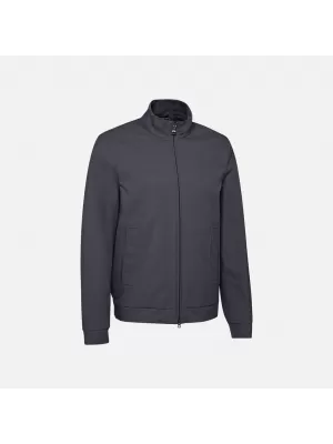 Férfi dzseki GEOX JACOPO G014362 SZÜRKE