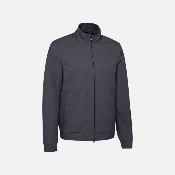  Férfi dzseki GEOX JACOPO G014362 SZÜRKE 