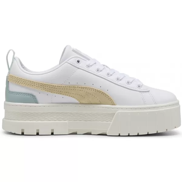  Női cipők PUMA MAYZE LTH WN S 381983-51 PUMA FEHÉR/MODERN MENTA 