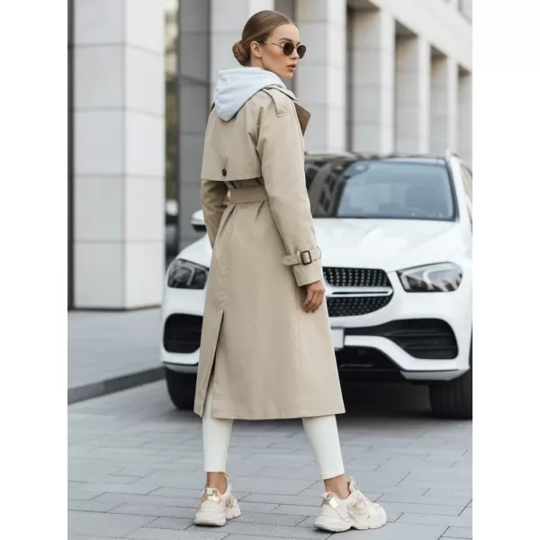  Női kabát DSTREET TY5353 BÉZS 