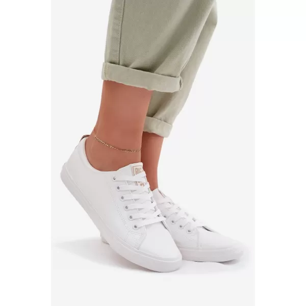  Női tornacipő BIG STAR TT274001 WHITE Big Star Shoes 
