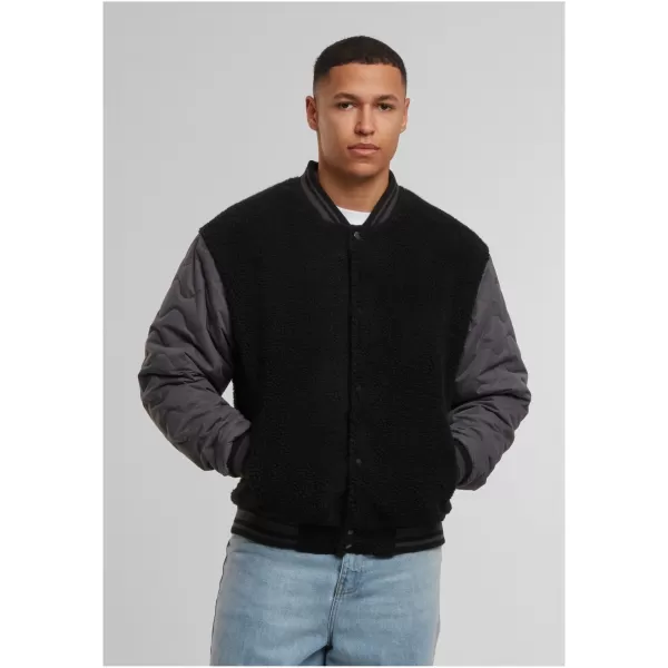  Férfi dzseki URBAN CLASSICS TB7943 FEKETE 