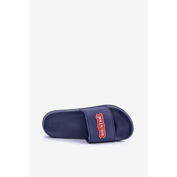  Férfi szandál BIG STAR OO174029 BLUE Big Star Shoes 