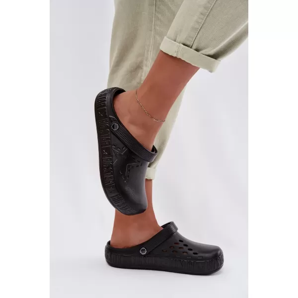  Női papucsok BIG STAR TT274A084 BLACK Big Star Shoes 