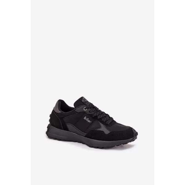  Férfi tornacipő LEE COOPER LCJ-25-03-3796 FEKETE 
