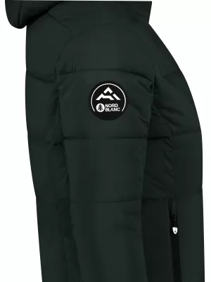 Női téli kabát NORDBLANC KNOLL NBWJL8272 SÖTÉTZÖLD