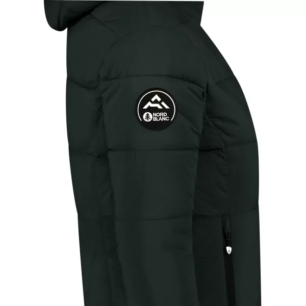  Női téli kabát NORDBLANC KNOLL NBWJL8272 SÖTÉTZÖLD 