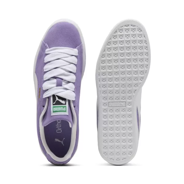  Csizma PUMA SUEDE CLASSIC 399781_39 LAVENDER ALERT/ LEVENDULA FIGYELMEZTETŐ/PUMA FEHÉR 