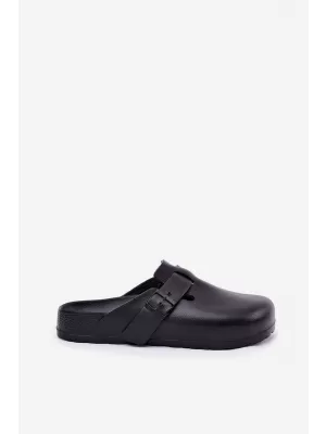 Férfi papucsok BIG STAR RR174A022 BLACK Big Star Shoes