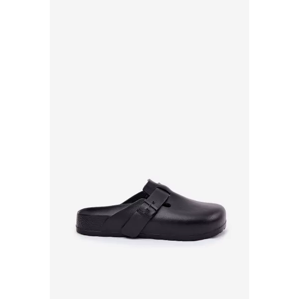  Férfi papucsok BIG STAR RR174A022 BLACK Big Star Shoes 