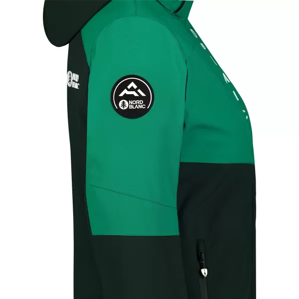  Női sídzseki NORDBLANC LILT NBWJL8302 SÖTÉTZÖLD 